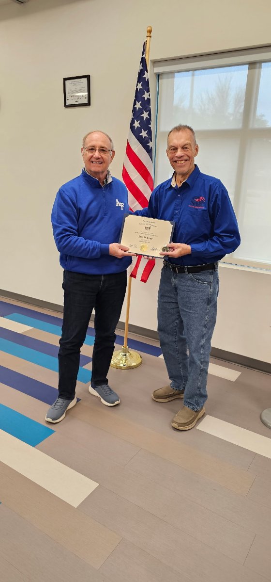 FAAM Fellow Certificate Presentation - John Snapp