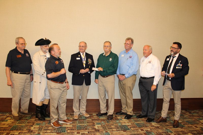 Ladies Auxiliary Donation Announcement