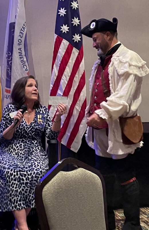 Donation from FLSSAR Ladies Auxiliary