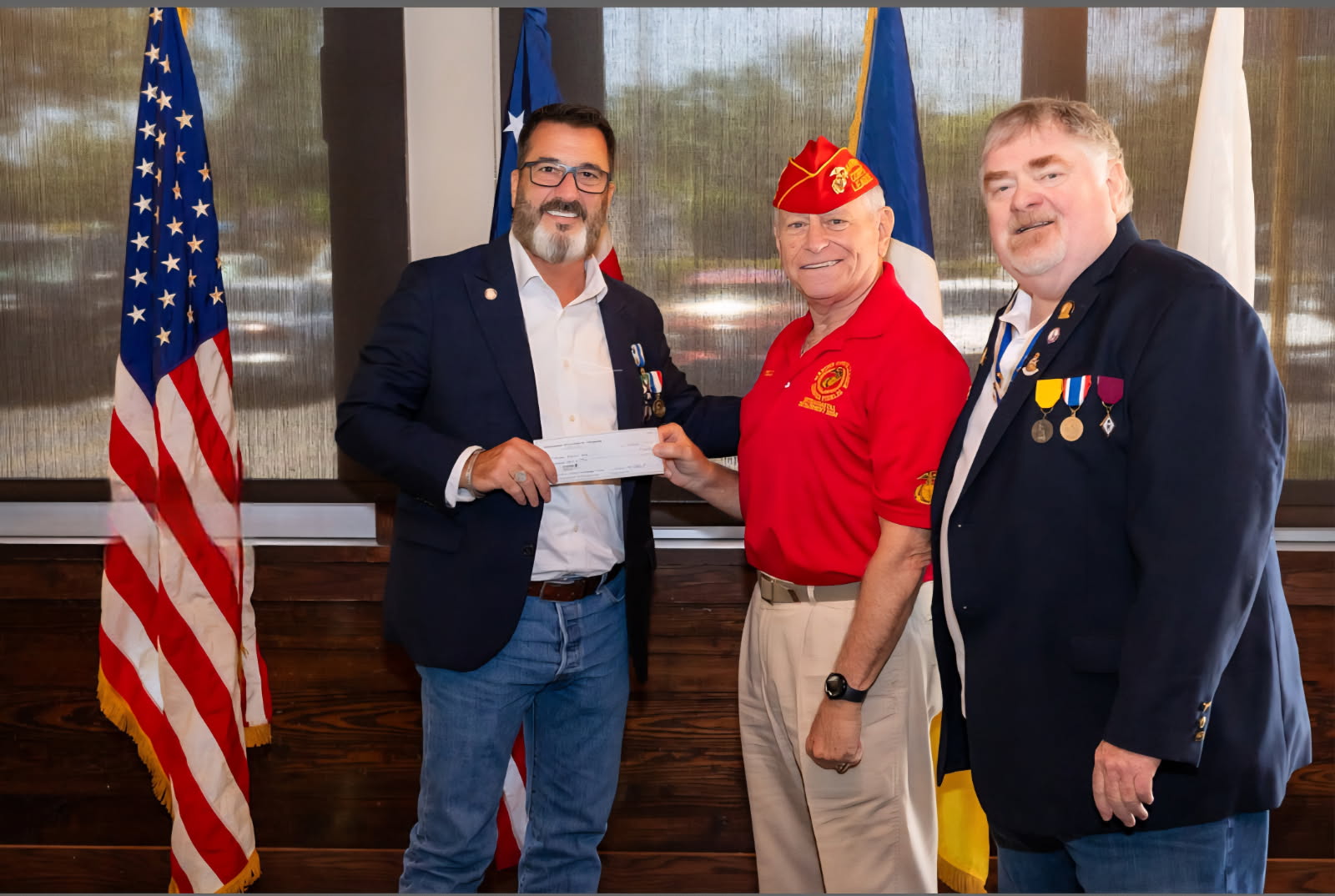 Donation from Intracoastal Detachment