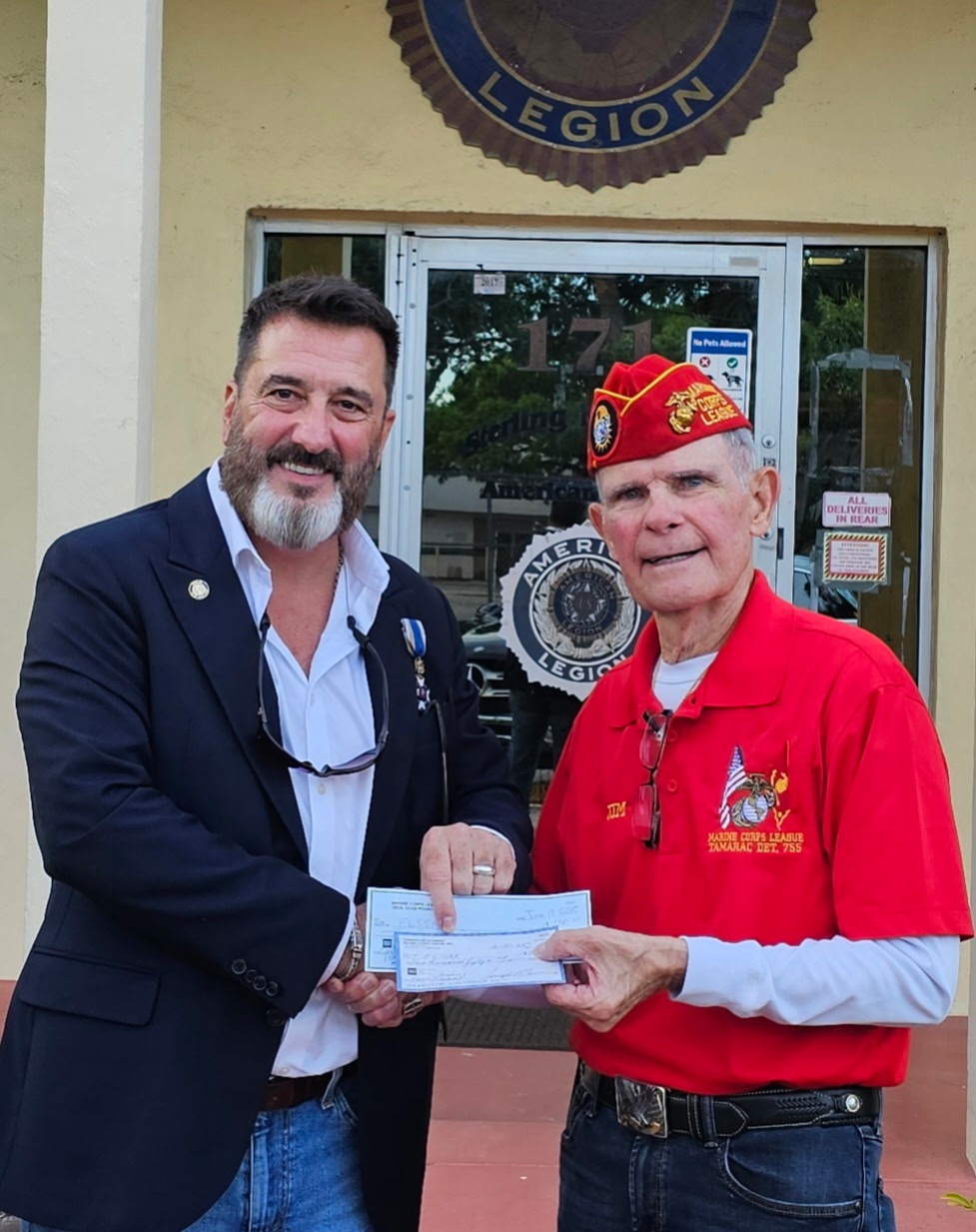 Donation from Tamarac Detachment