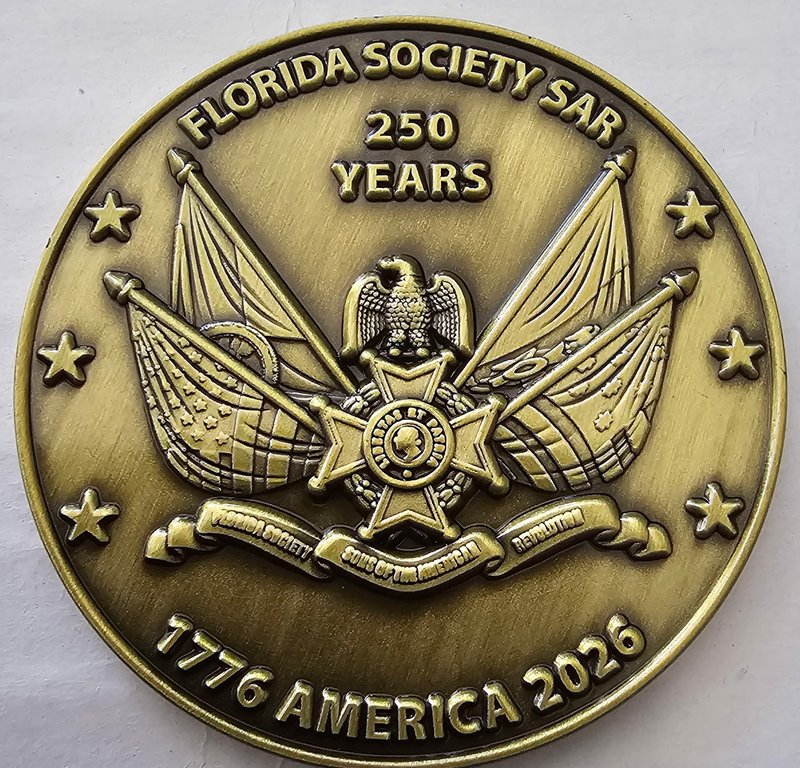 Memorial Challenge Coin - Back
