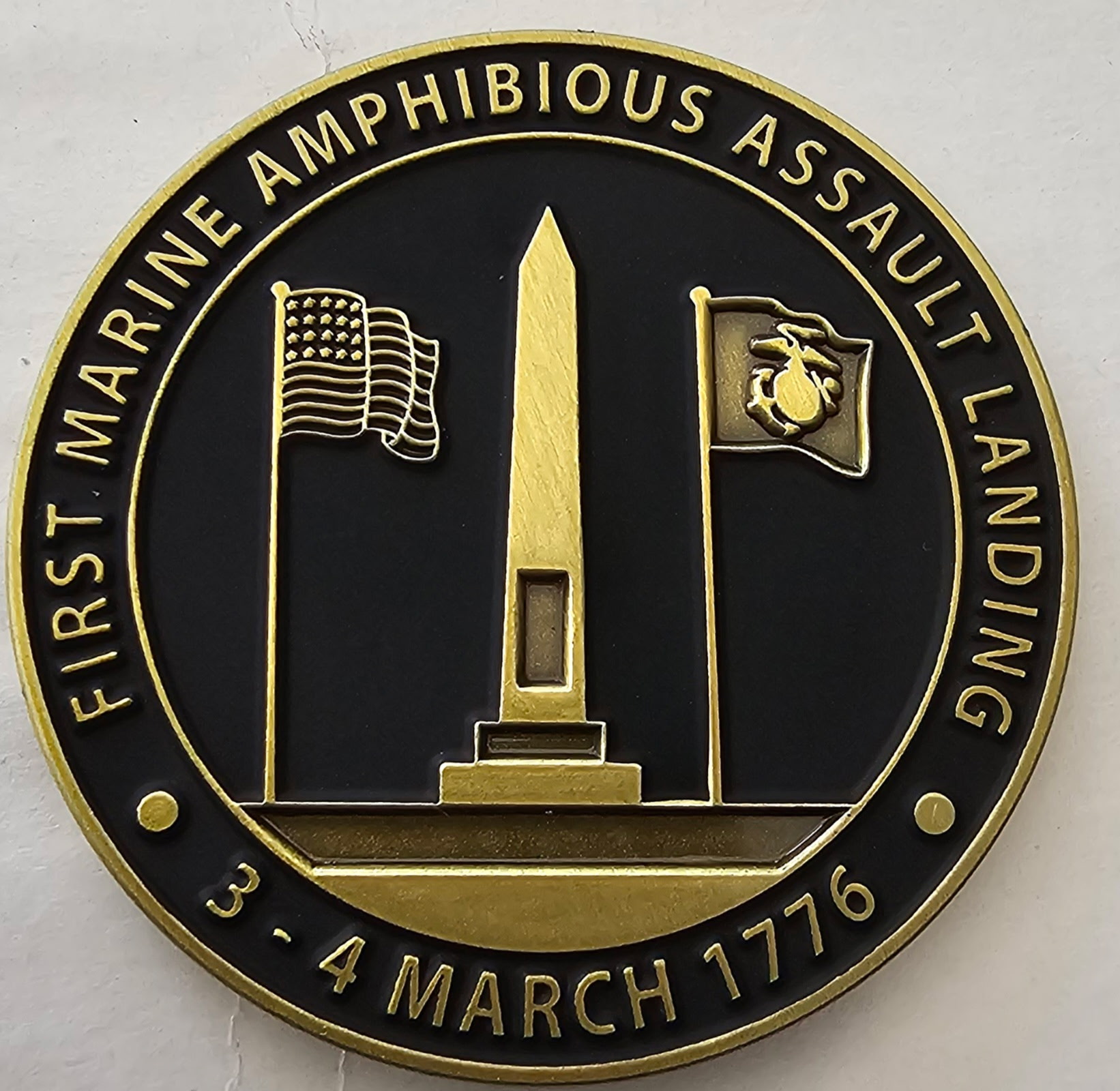 Memorial Challenge Coin - Front