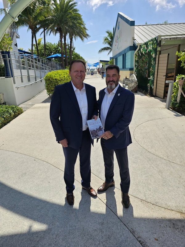 Washington's Marines Book Presentation